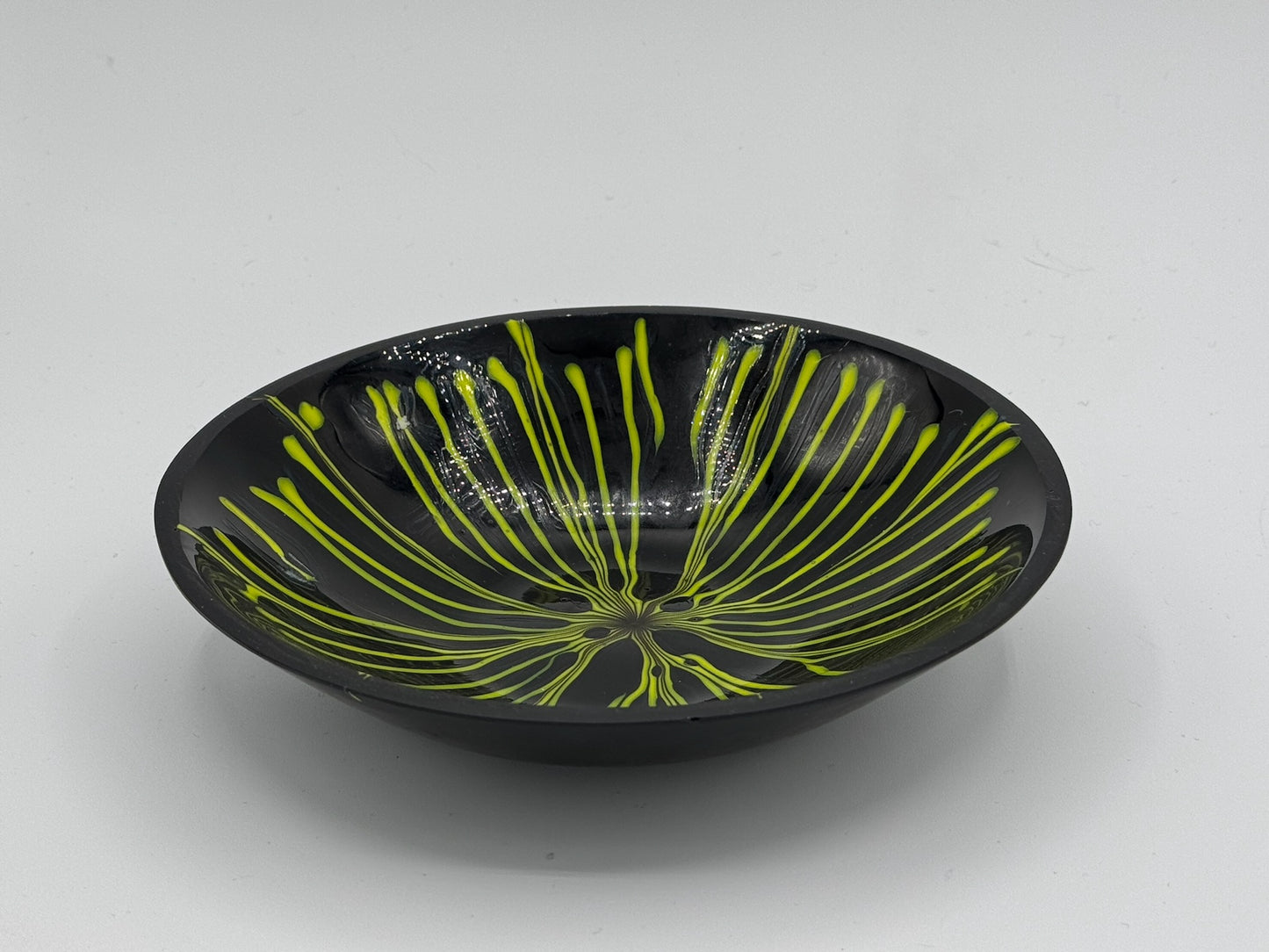 Black and Green Bowl