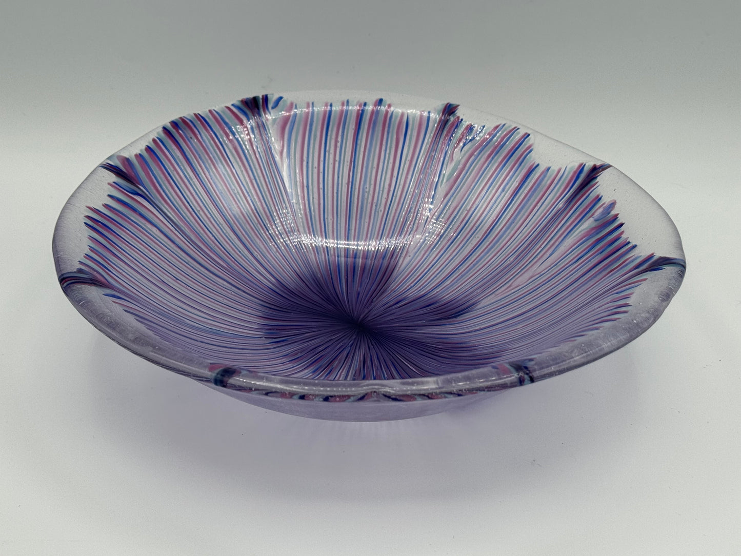 Violet Bloom Bowl