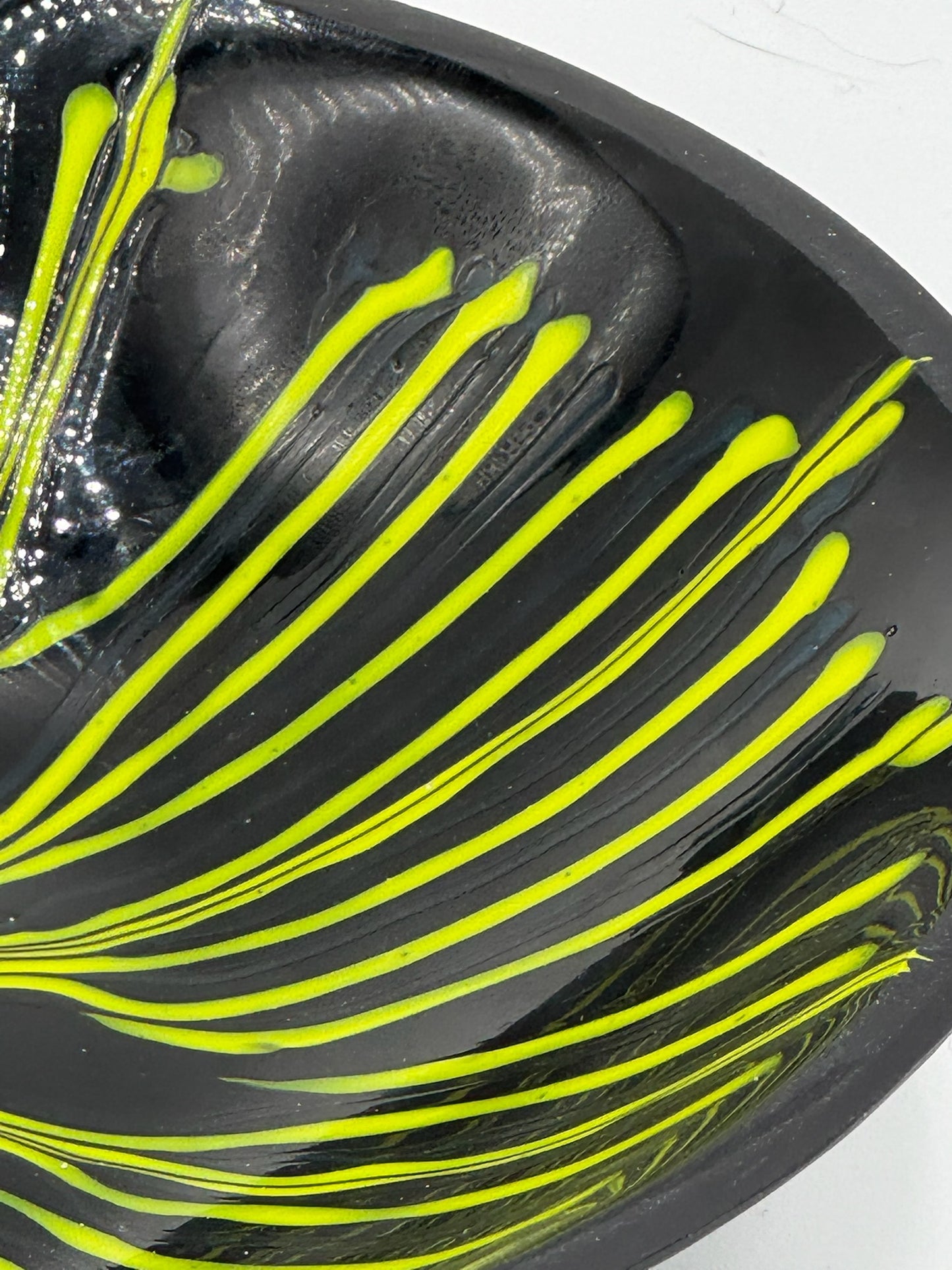 Black and Green Bowl