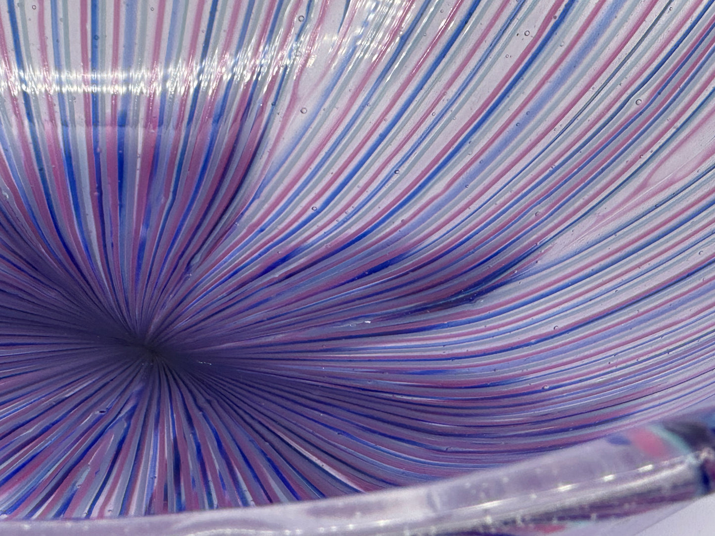 Violet Bloom Bowl