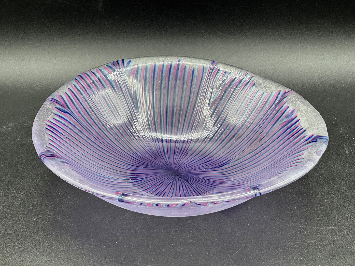 Violet Bloom Bowl