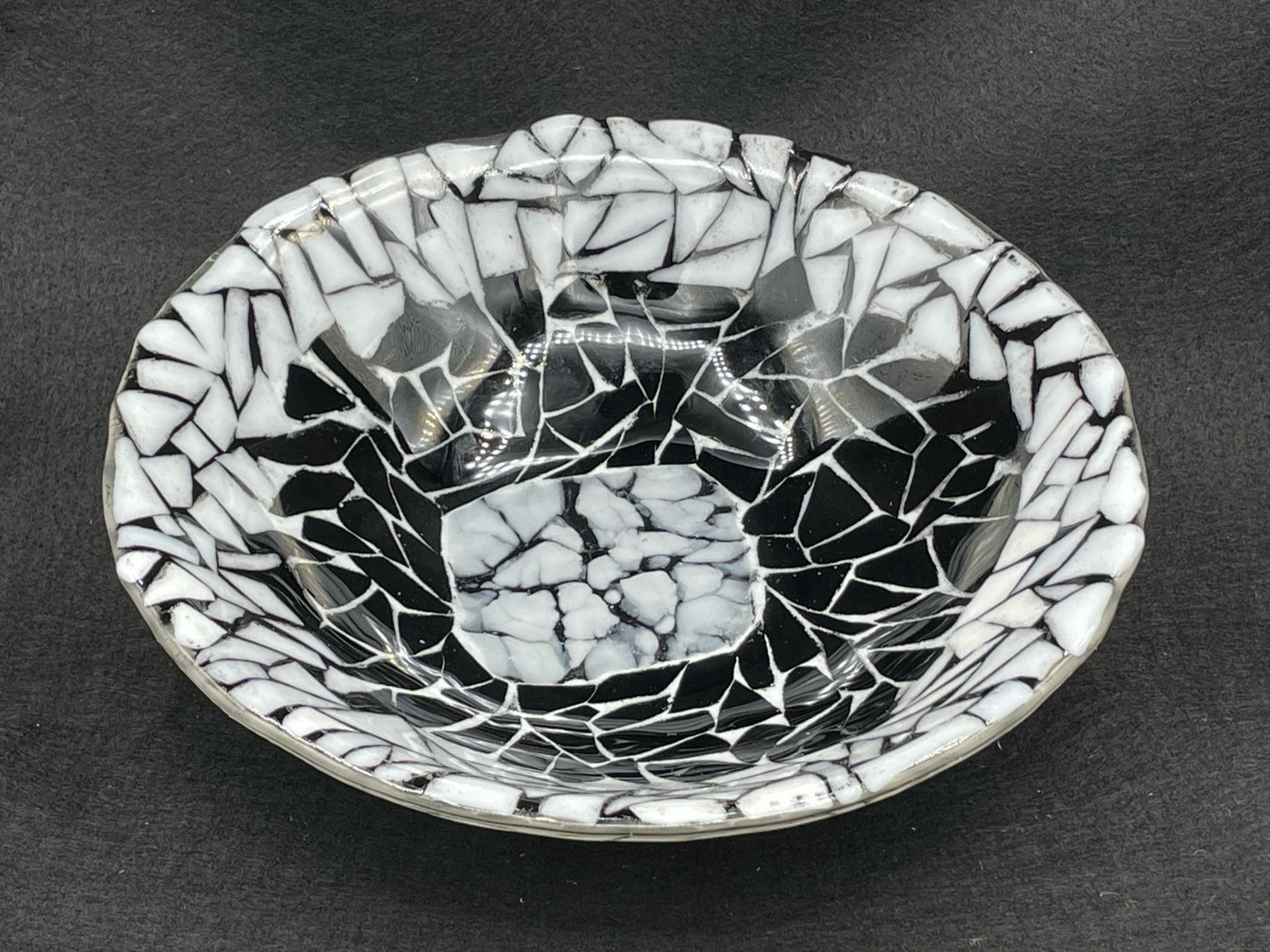 Black and White Bowl