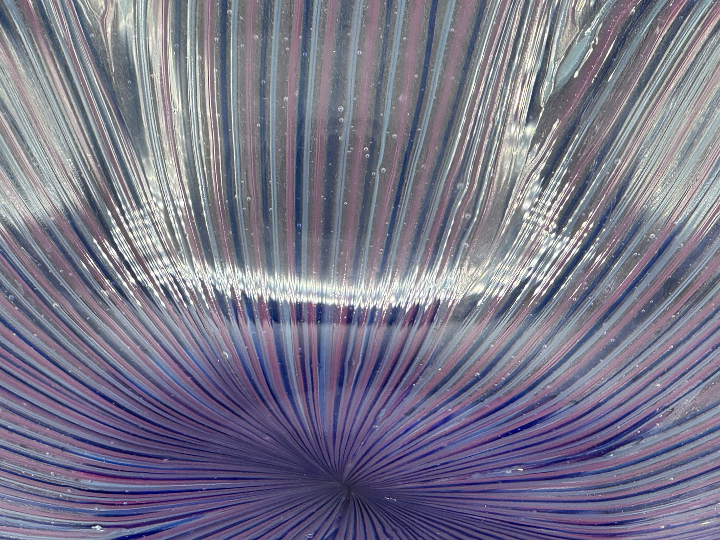 Violet Bloom Bowl