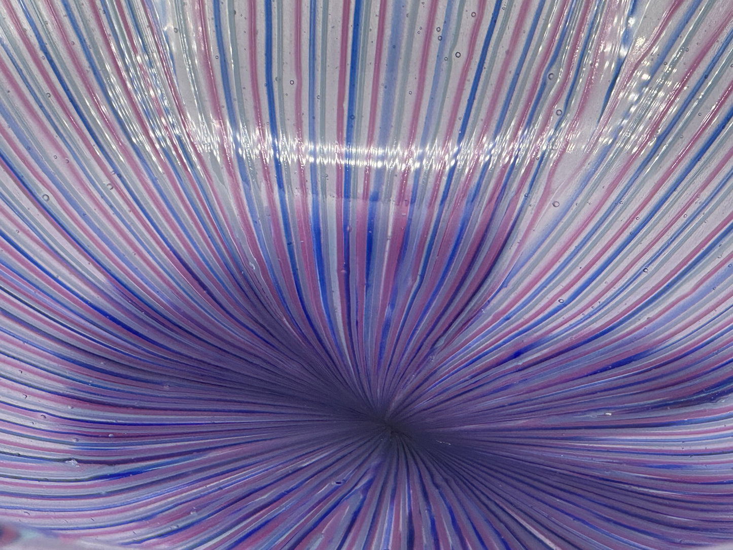 Violet Bloom Bowl