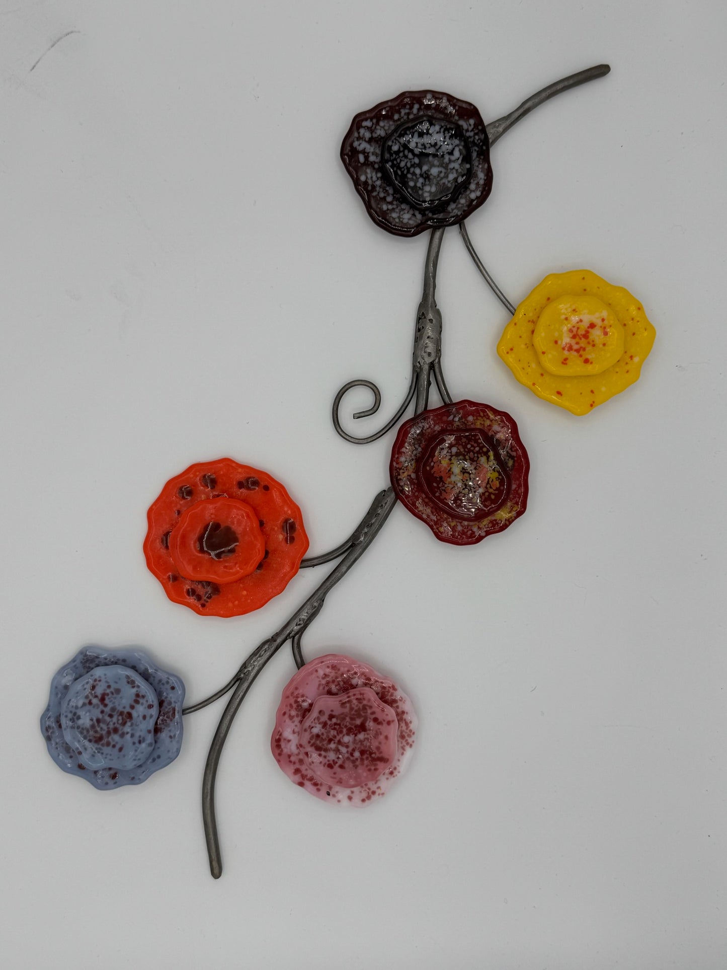 Double Layer Flower Sprig
