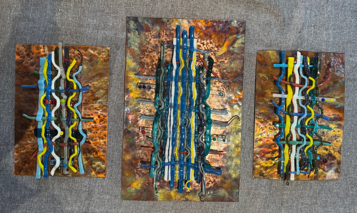 Weave Triptych