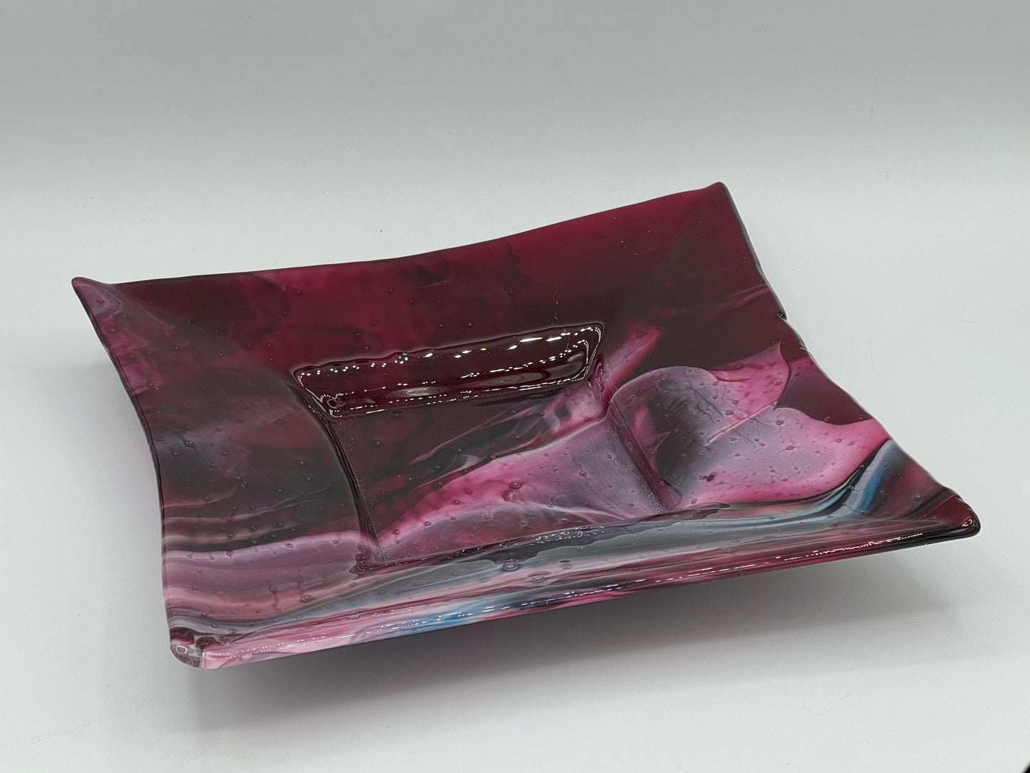 Purple deep platter