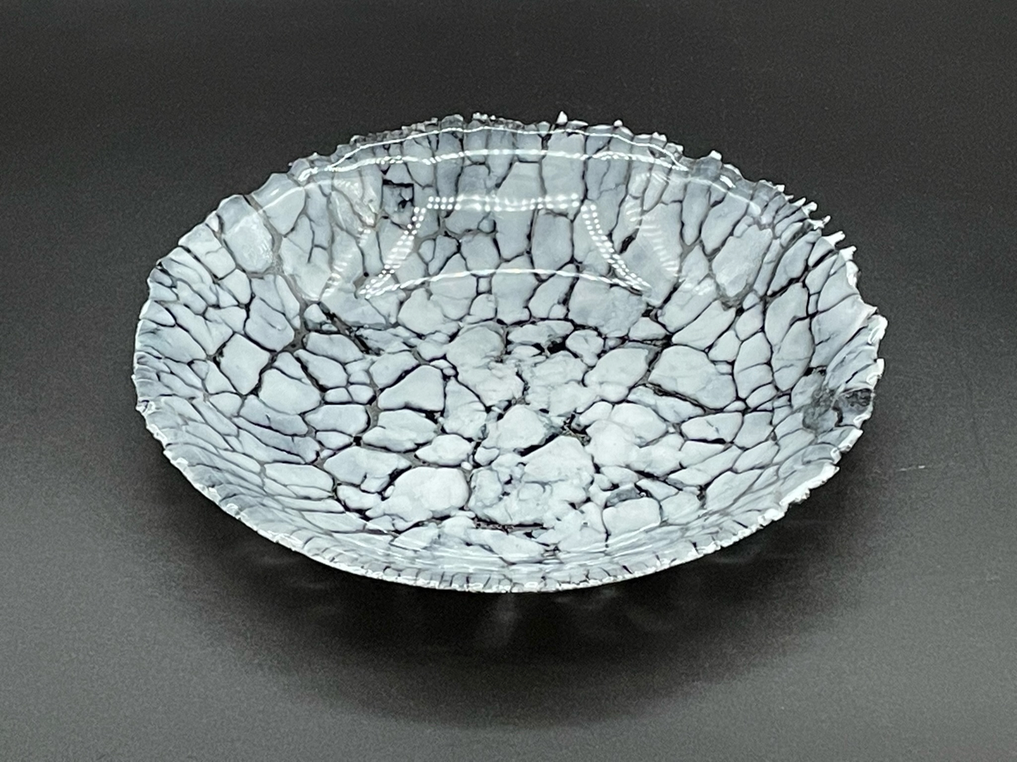 Black and White Bowl
