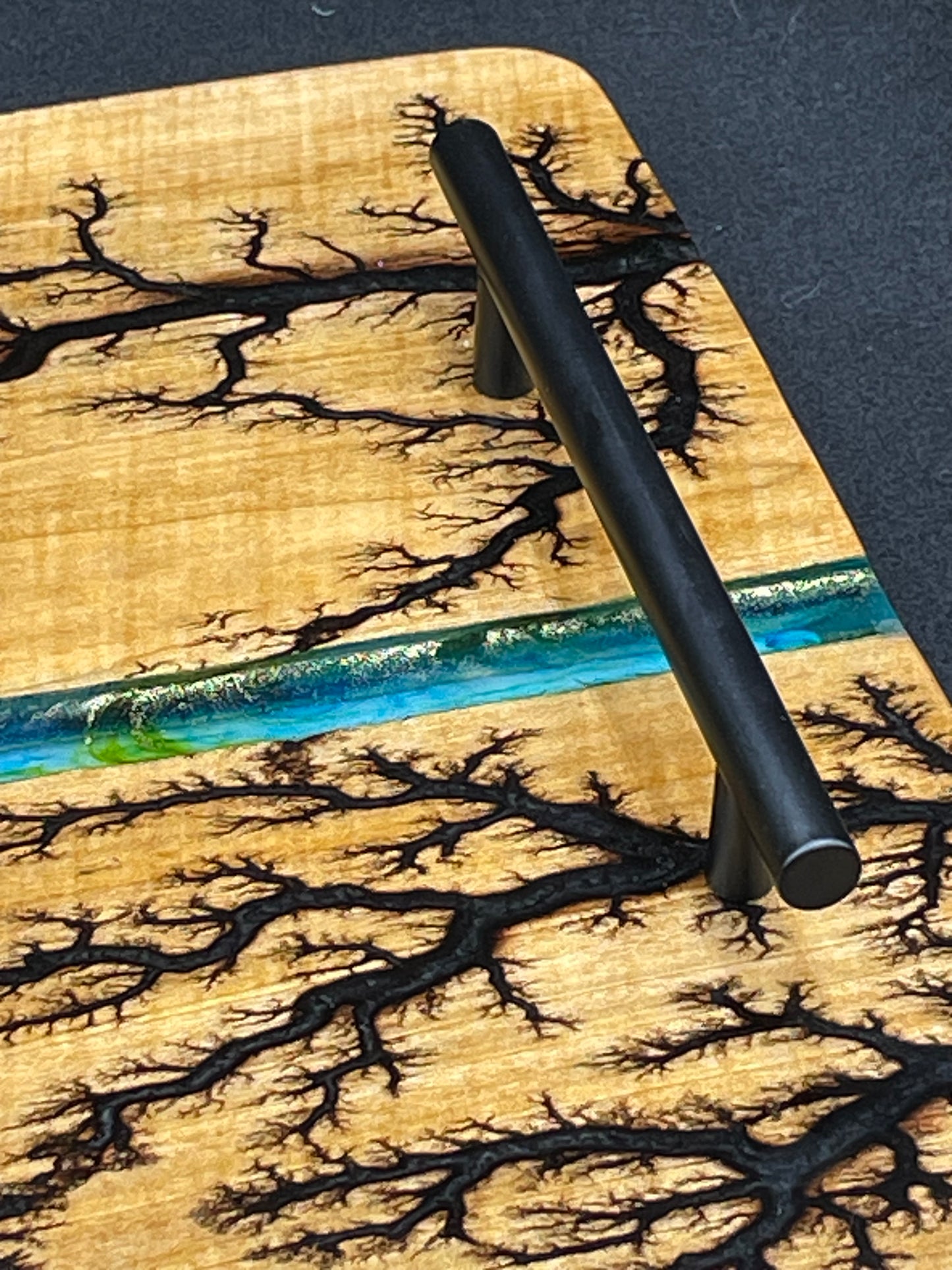 Fractal River Tray