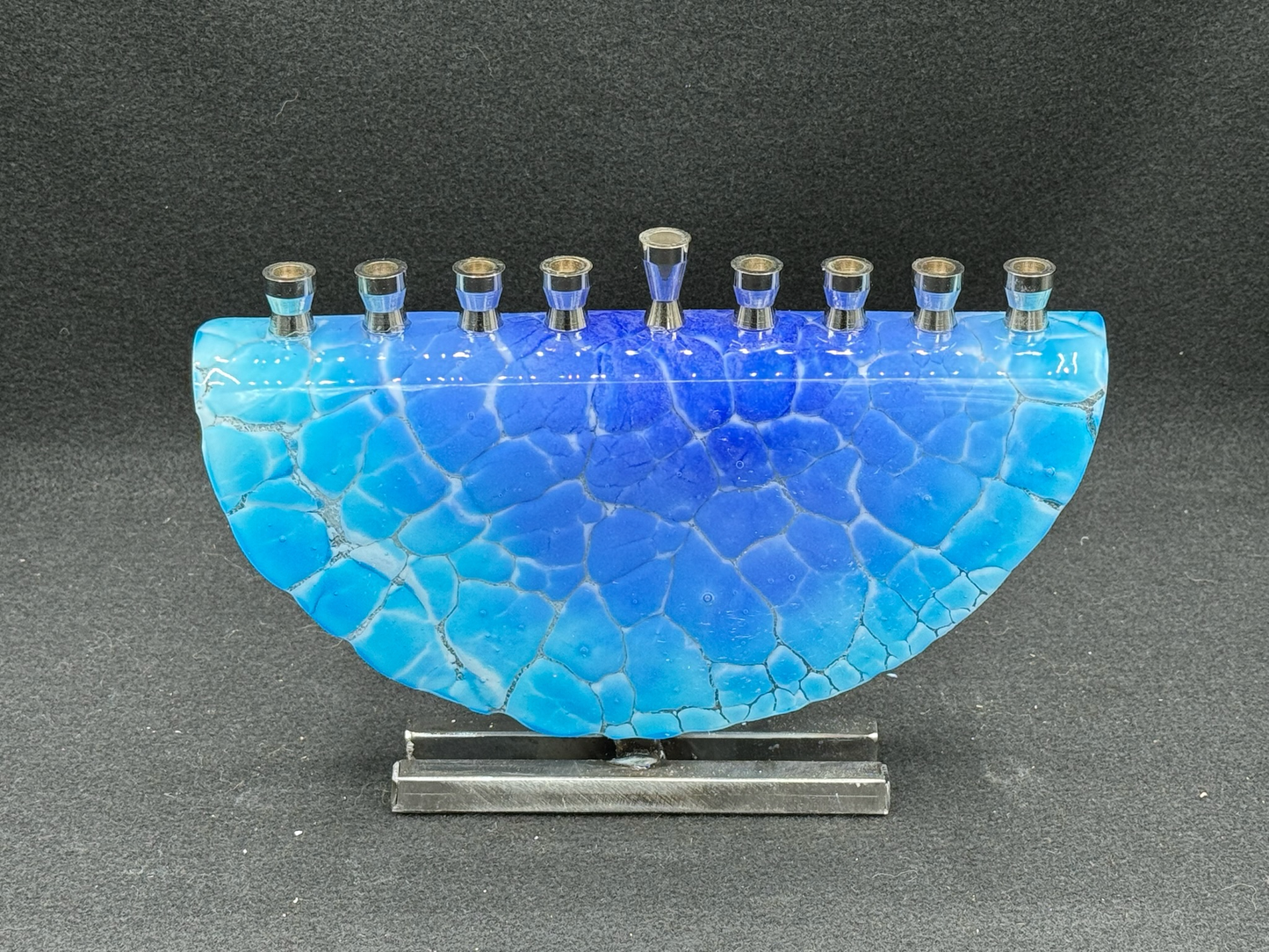"The Drape" Menorah