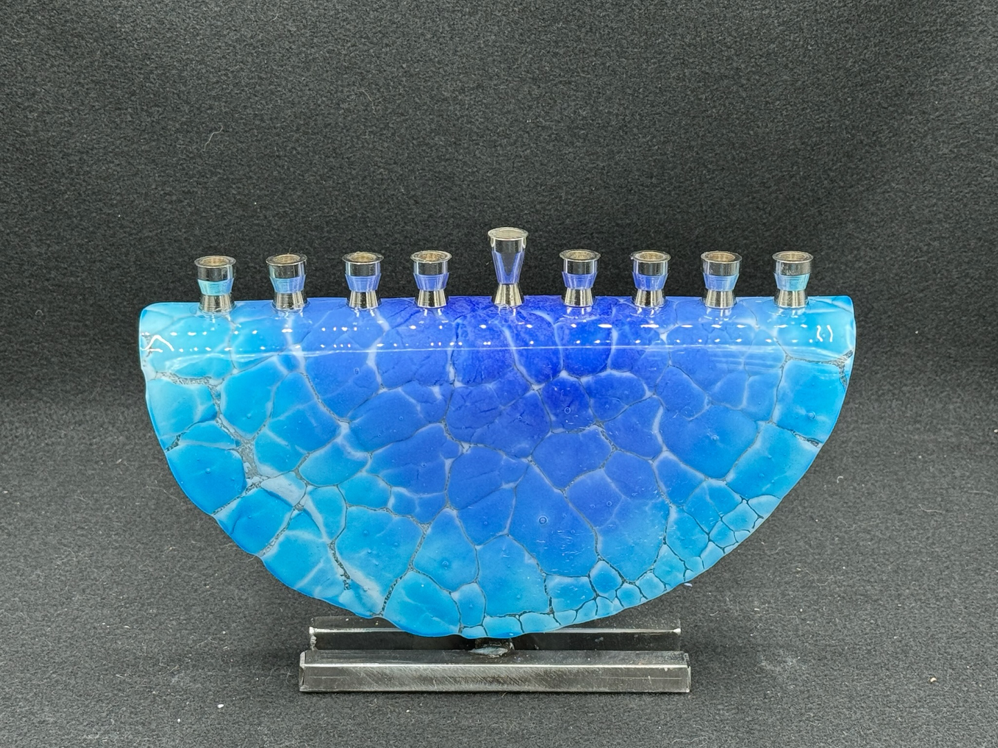 "The Drape" Menorah