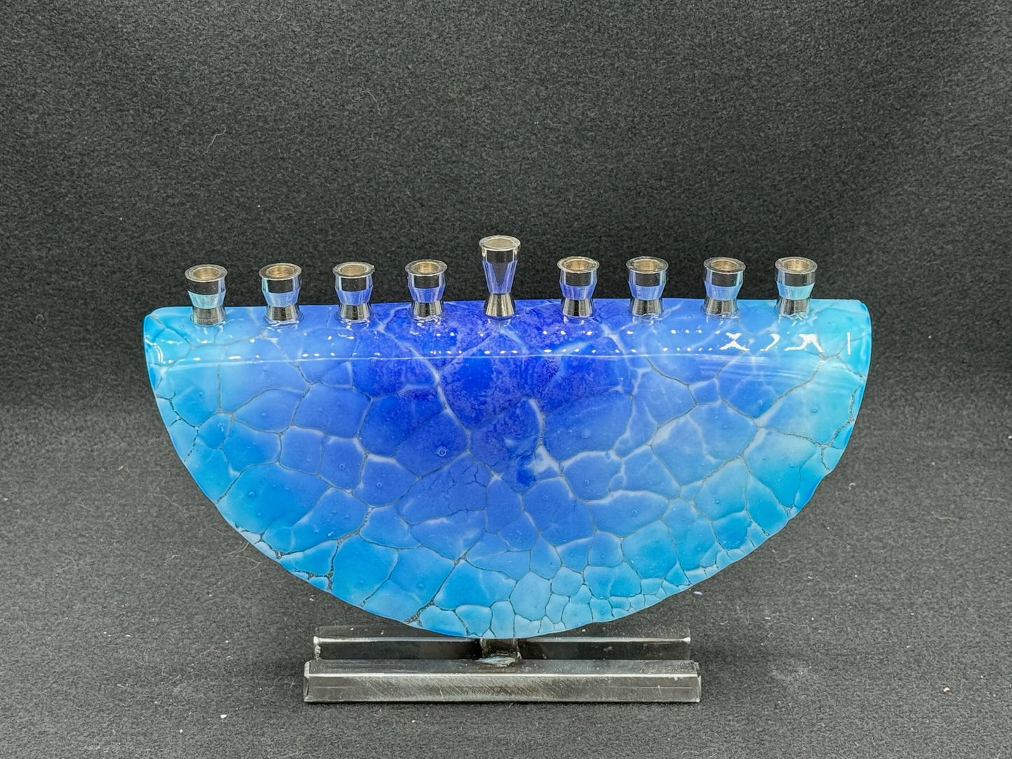 "The Drape" Menorah