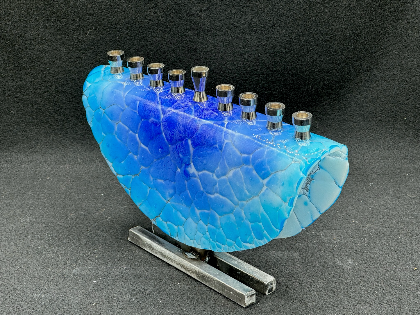 "The Drape" Menorah