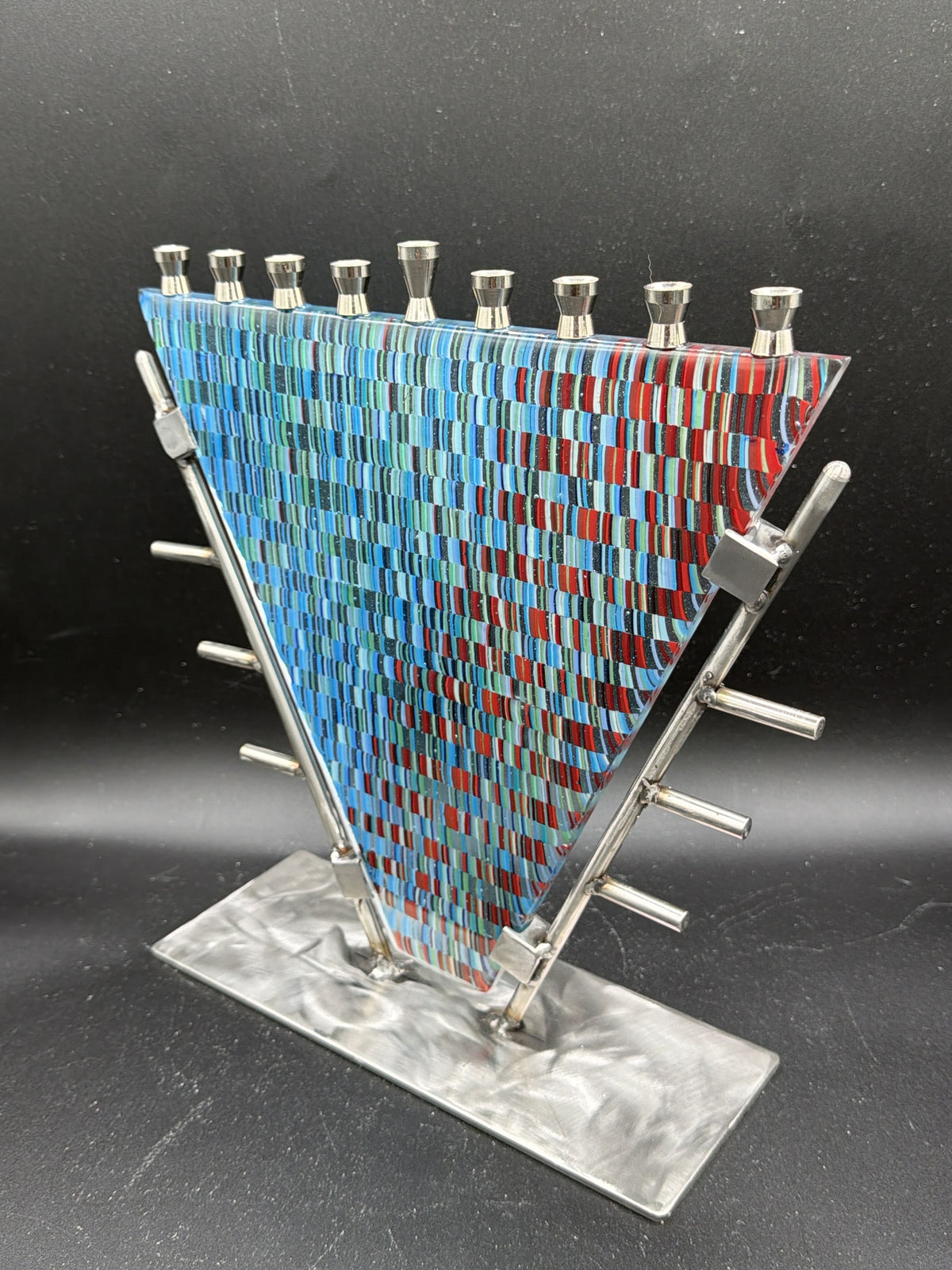 Menorah With Stand