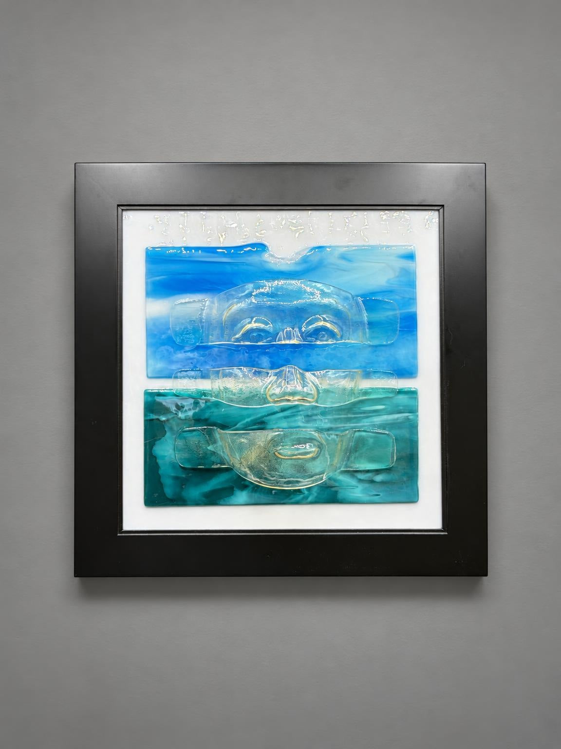 Sculpted Faces I: Sea Dreams