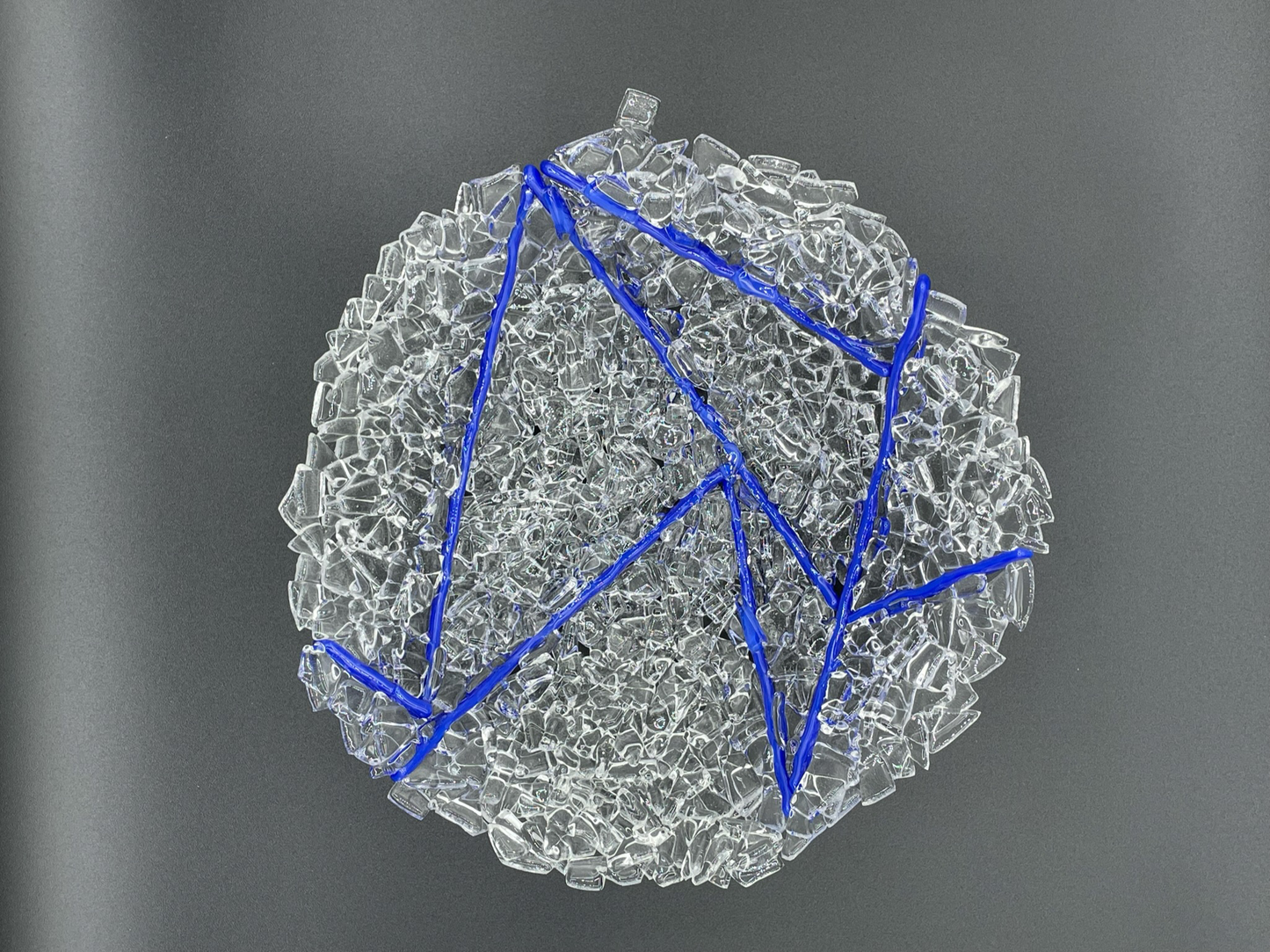 Fractured Glass Bowl