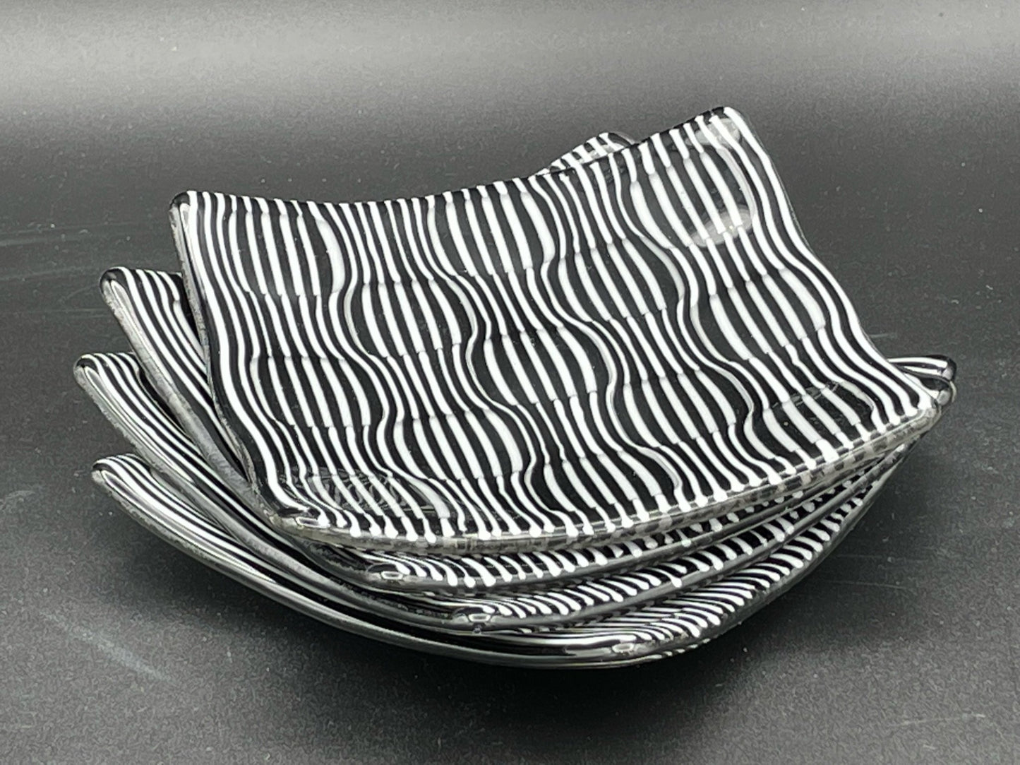 Black and White Plate