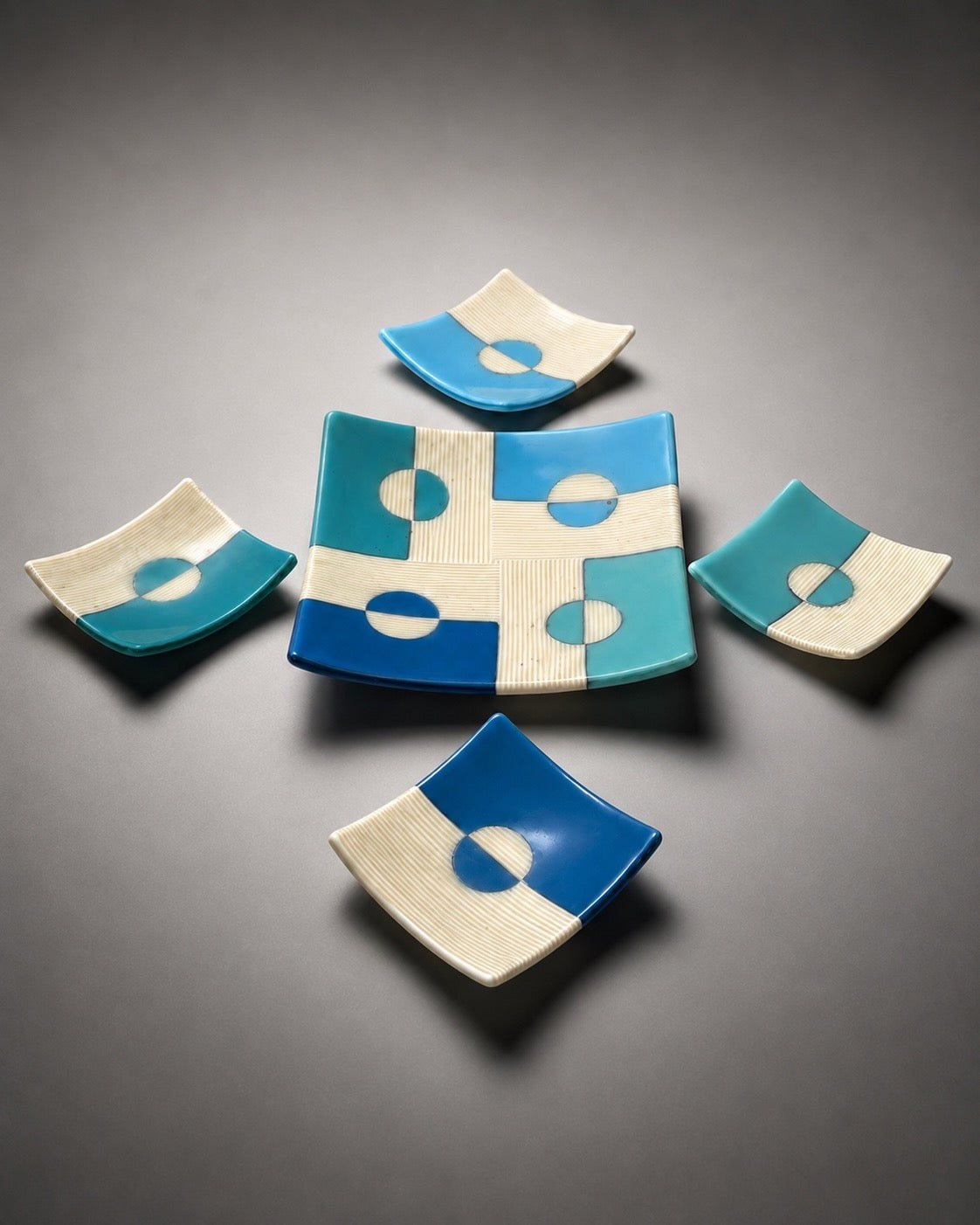 Circles of Blue