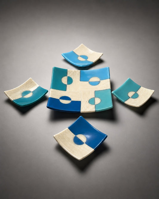 Circles of Blue
