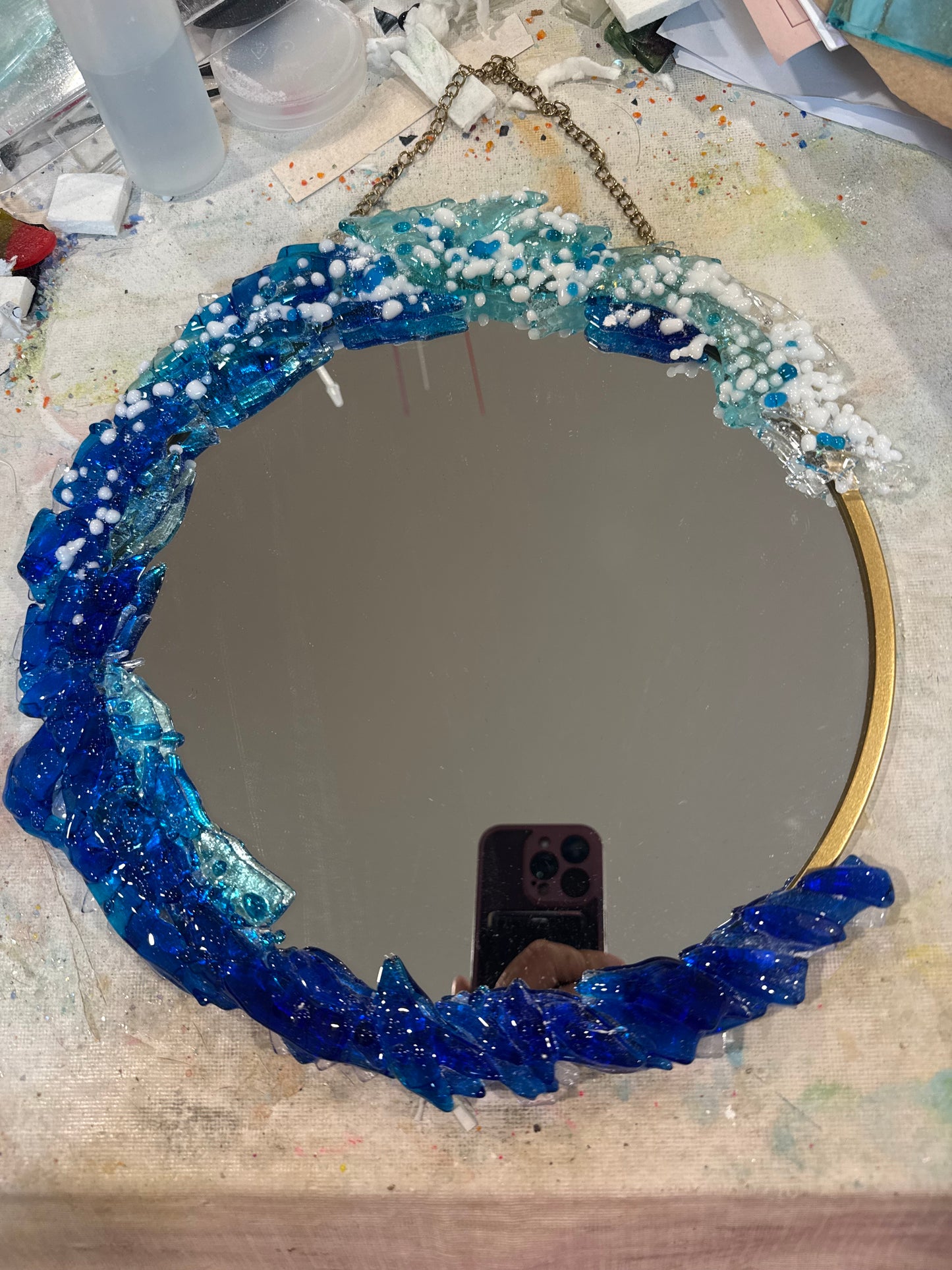 Tidal Crown mirror