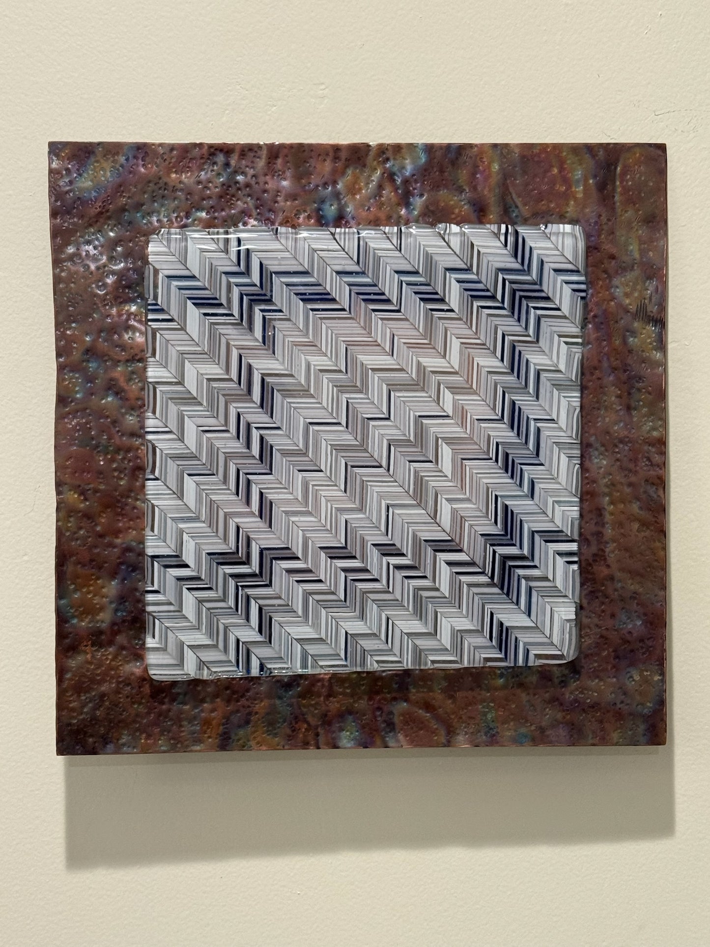 Silver Echo Chevron