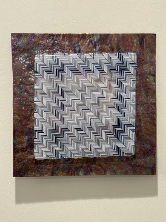 Silver Echo Chevron