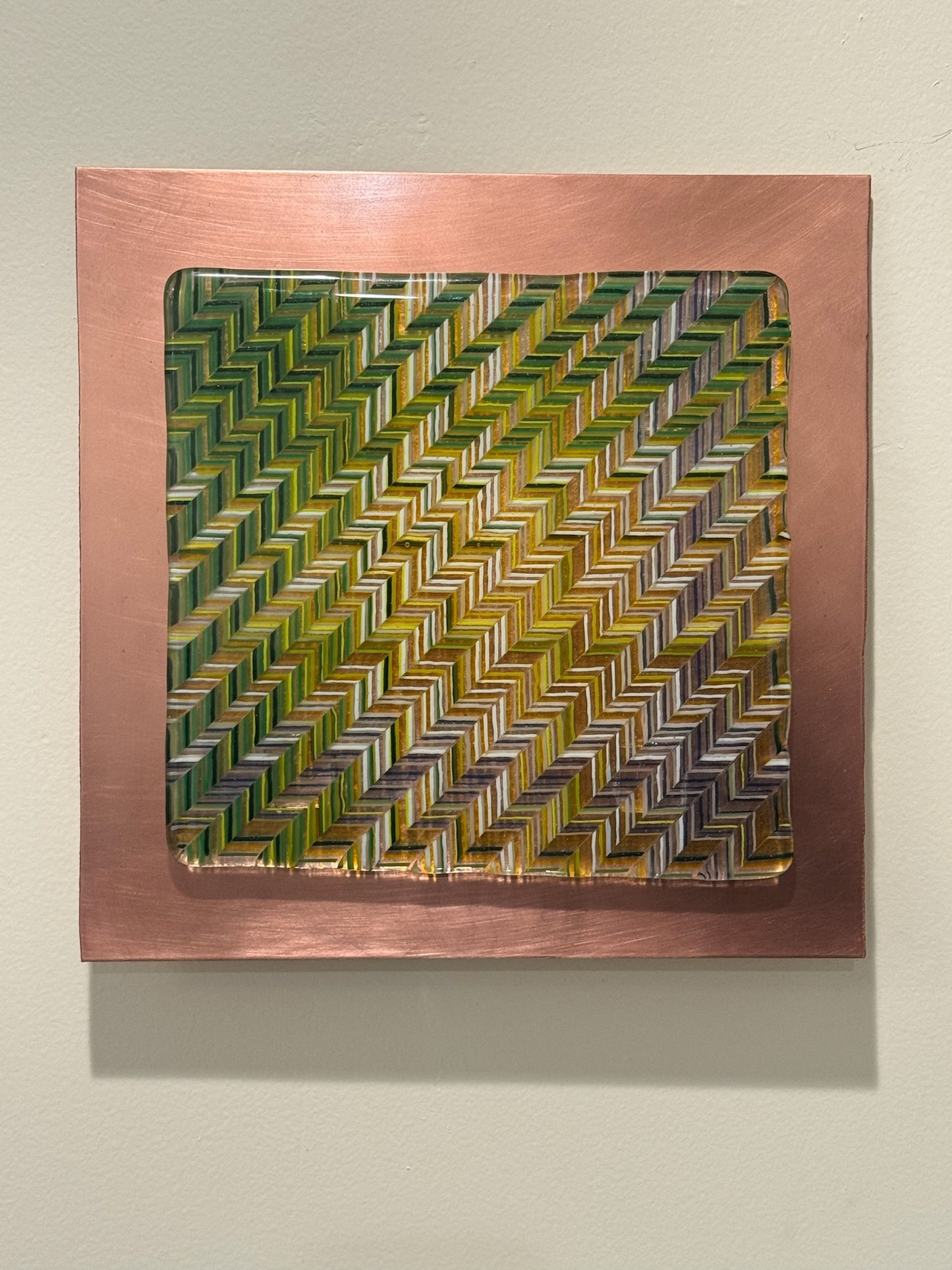 Verdigris Chevron Eclipse