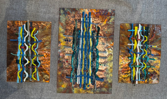 Weave Triptych