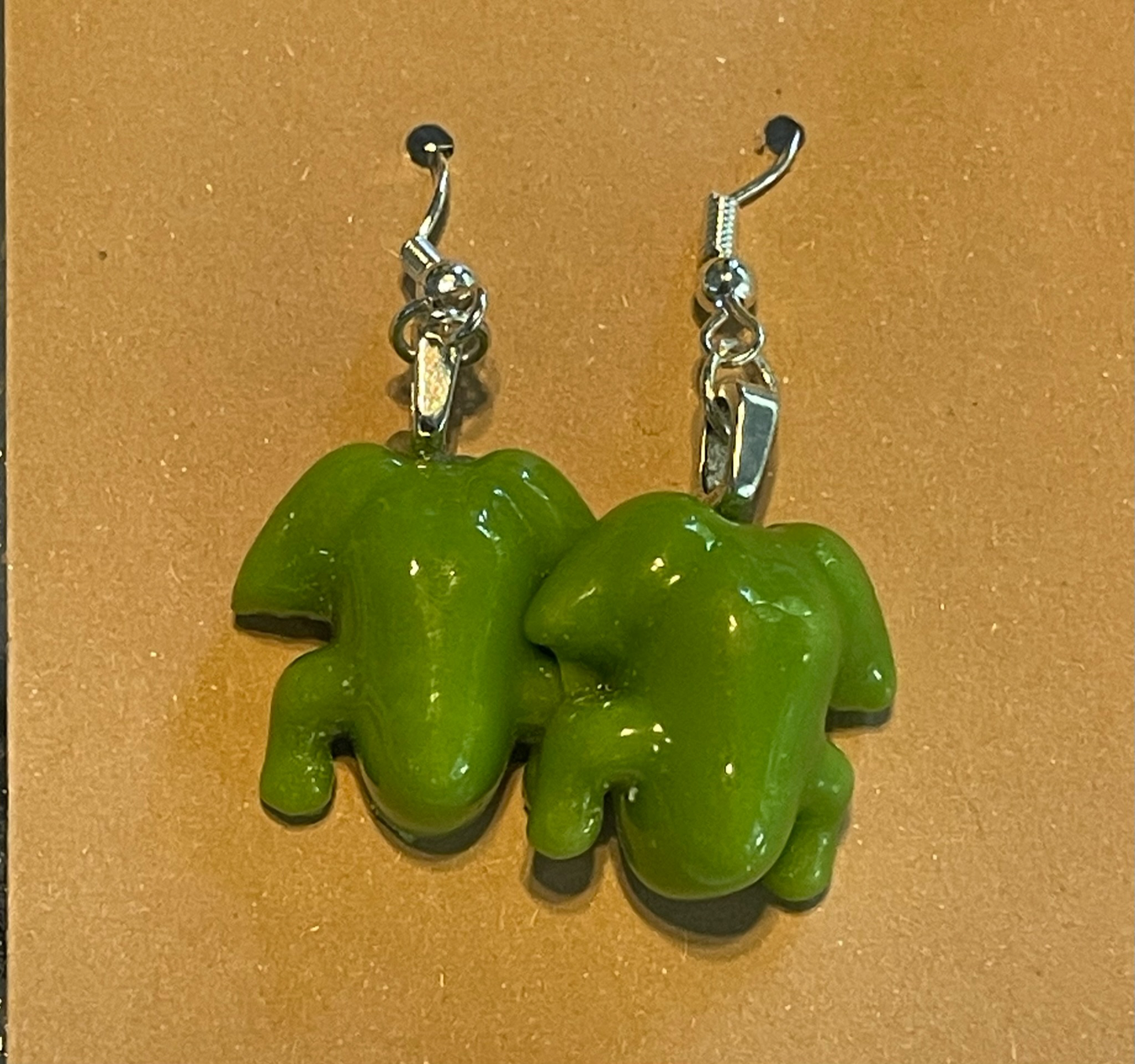 Frog Dangle Earrings