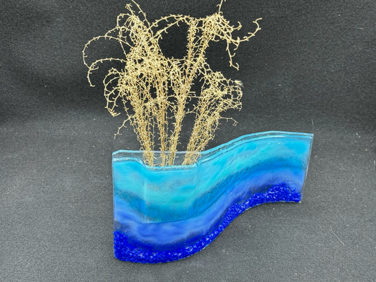 Ocean's Breeze Pocket Vase