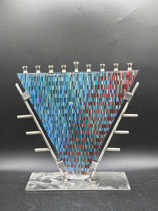 Menorah With Stand