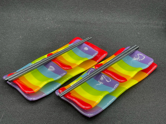 Rainbow Sushi Set