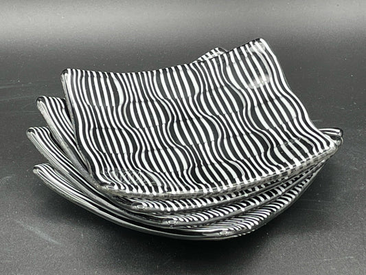 Black and White Plate